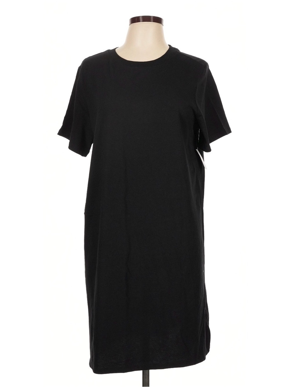 Old Navy Women’s Crew Neck T-Shirt Mini Dress NWT Black XL
